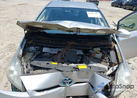 2010 Toyota Prius Iii from USA, damaged, VIN JTDKN3DUXA0025305